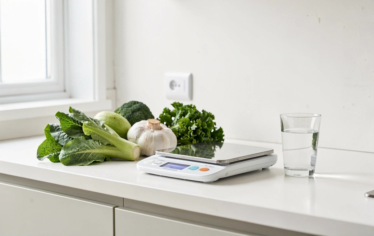 Preparación consciente de alimentos