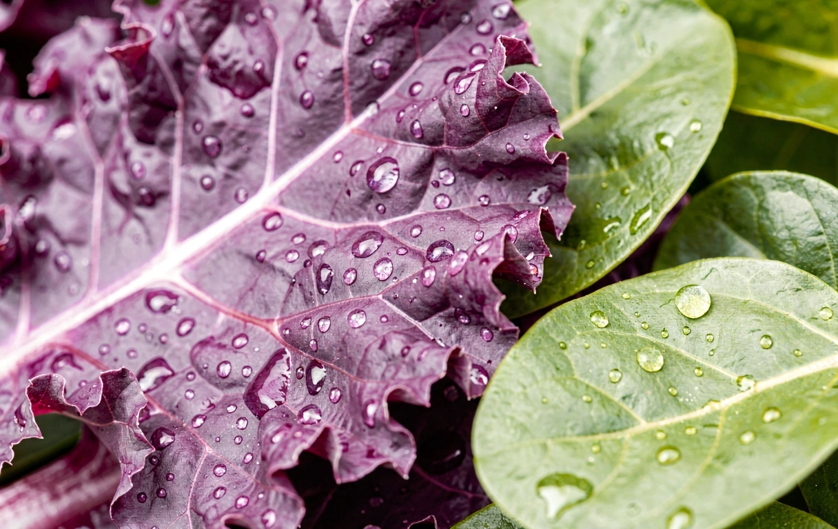 Vegetales densos en nutrientes